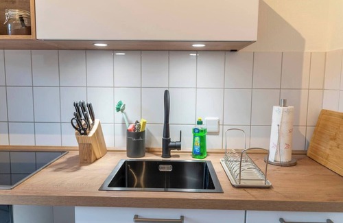 Ottersleben Apartment | RR | Unique Apartment 70 m² | Terrace | Washer