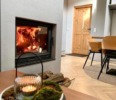 Solina House | RUBIESZCZA domki z kominkiem i widokiem na jezioro