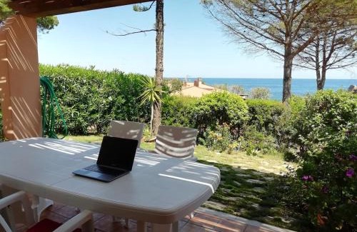 Villaputzu House | "Ruby Seadragon Holiday Home" a 80 m dal mare con giardino recintato P5584