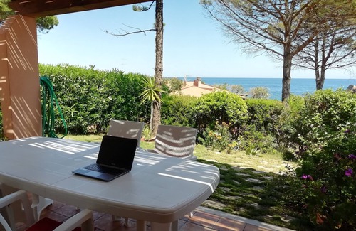 Villaputzu House | "Ruby Seadragon" Sea view - 50m from the sea - fenced garden - WIFI