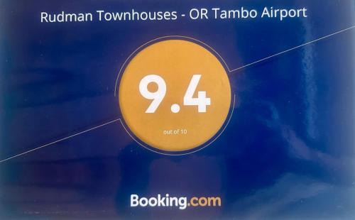Boksburg Apartment | Rudman Townhouses - OR Tambo Airport