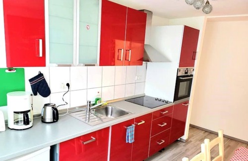 Biebrich Apartment | Ruhige, Zentrale Wohnung am Schlosspark