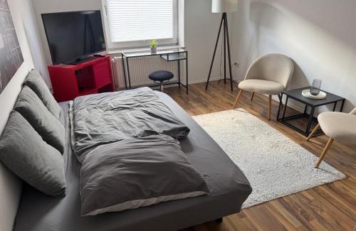 Fallersleben Apartment | Ruhiges Apartment Citynah mit Dachterasse