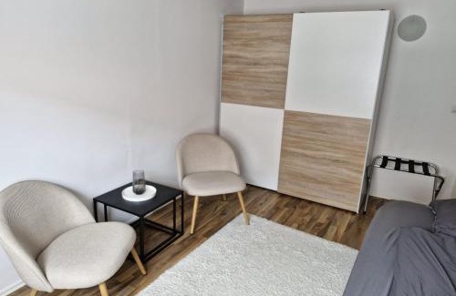 Fallersleben Apartment | Ruhiges Apartment Citynah mit Dachterasse