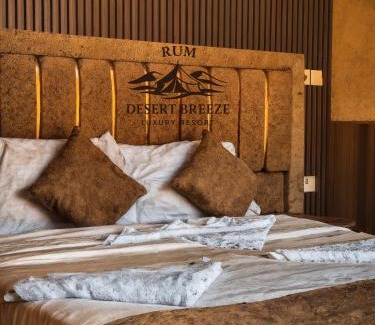Wadi Rum Other | RUM DESERT BREEZE lUXURY CAMP