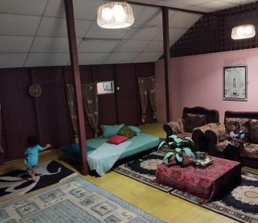 Kampung Wakaf Nyior Kembar House | Rumah Kayu Aboh