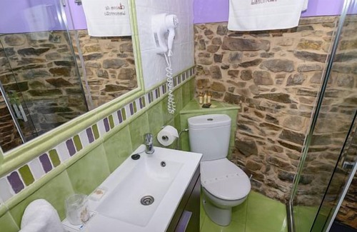 San Pedro de la Ribera Cottage | Rural apartment Casona de Llanorrozo for 4 people