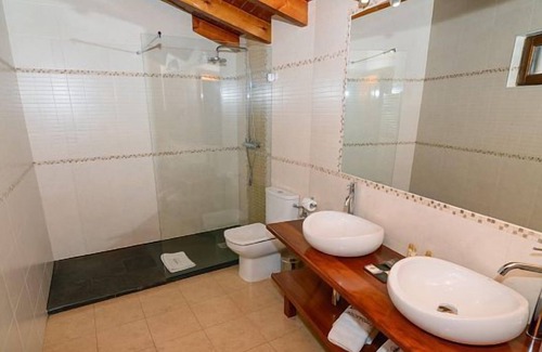 San Pedro de la Ribera Cottage | Rural apartment Casona de Llanorrozo for 4 people