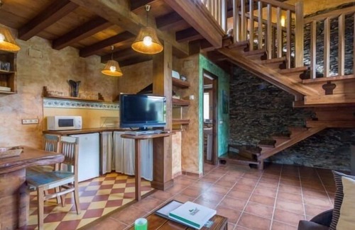 Prelo Cottage | Rural apartment El Bosque de las Viñas for 3 people