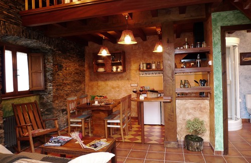 Prelo Cottage | Rural apartment El Bosque de las Viñas for 3 people