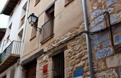 Fuentespalda Cottage | Rural apartment La Morada del Cura for 4 people (PIEDRA)