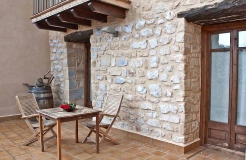 Fuentespalda Cottage | Rural apartment La Morada del Cura for 4 people (PIEDRA)