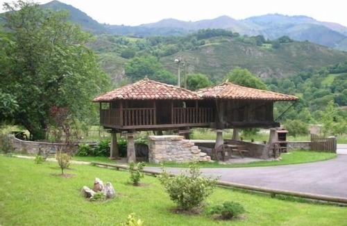 Dego Cabin | Rural apartment Ribera del Sella for 4 people (Dobra)