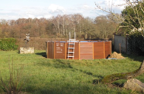 Lurcy-Levis Cottage | Rural Cottage With Private Pool In Large Garden