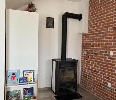 Prolozac House | Rural Cozy House