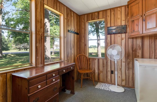 Arkdale House | Rural, dog-friendly retreat w/convenient deck w/dining area, firepit, large yard