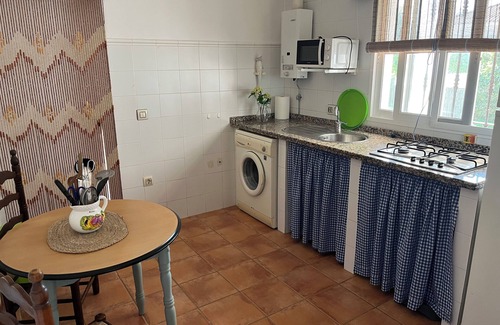 Los Canos de Meca House | Rural house in Los Caños de Meca, with garden, one minute from the beach and cliffs.