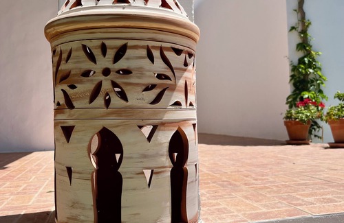 Los Canos de Meca House | Rural house in Los Caños de Meca, with garden, one minute from the beach and cliffs.