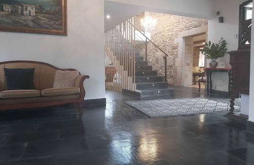 Cervas Cottage | Rural House in A Queira. A quiet environment and close to Ares, Ferrol or Coruña.