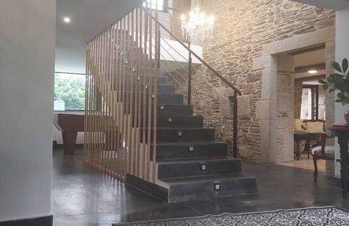 Cervas Cottage | Rural House in A Queira. A quiet environment and close to Ares, Ferrol or Coruña.