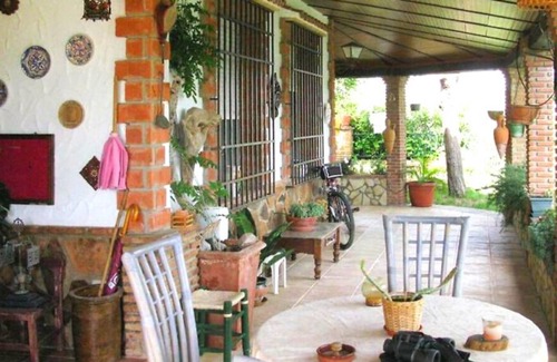 Rute Villa | Rural House with Private Pool near Malaga (Pets Allowed)