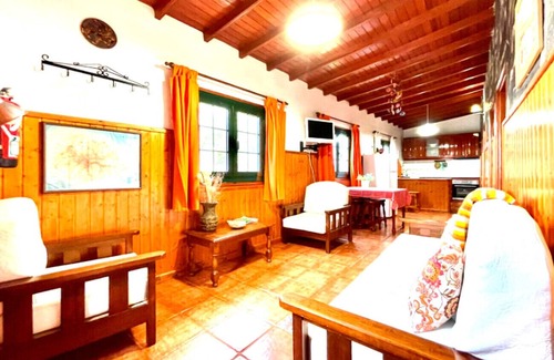 Hermigua Cottage | Rural house with terrace incredible sea views