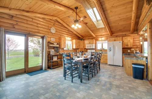 Romulus House | Rural New York Vacation Rental w/Deck