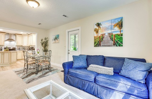 Fruit Cove Cottage | Rural Retreat! Florida Cottage w/Screened Patio