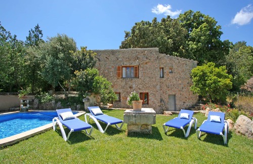 Campanet House | Rural tranquillity at the foot of the Tramuntana, pool with panoramic views