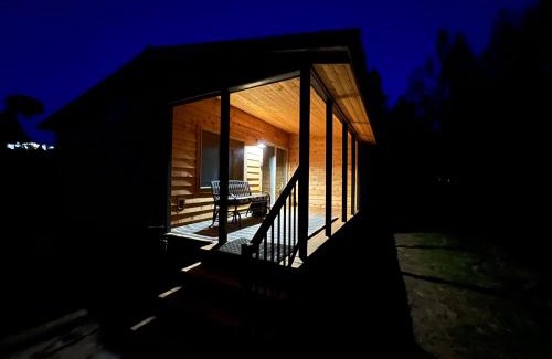 Valley House | Rustic 1 bd 1 ba Cabin at New Waitts Lake Resort