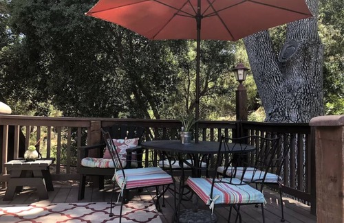 Paso Robles House | Rustic 1BD Retreat on Vineyard Drive, Wine Country Views & Privacy