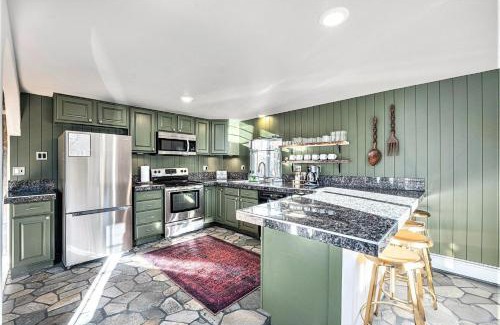 Bailey House | Rustic 4br Cabin W Hot Tub & Patio