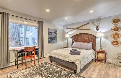 South Addition Apartment | Rustic Anchorage Hideaway Walk to Coastal Trail!