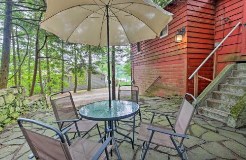 Great Barrington House | Rustic Berkshires Cottage at Lake Buel with Kayaks!