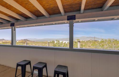Golden Valley House | Rustic Bullhead City Retreat with Porch and Views