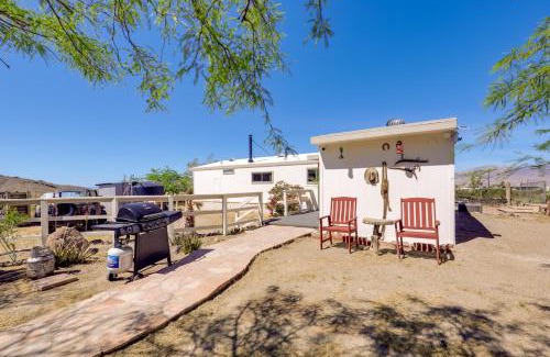 Golden Valley House | Rustic Bullhead City Retreat with Porch and Views