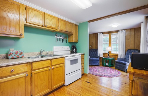 Cedar Mountain Cabin | Rustic cabin at Dupont Forest