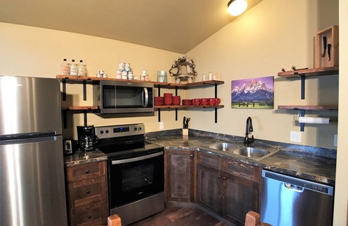 Island Park Cabin | Rustic Cabin | Incredible Views | Near Yellowstone