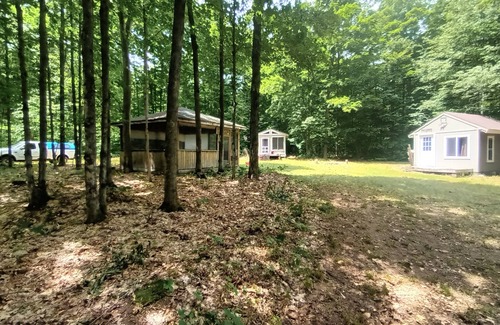 Frederic Cabin | Rustic Cabin on 10 secluded acres