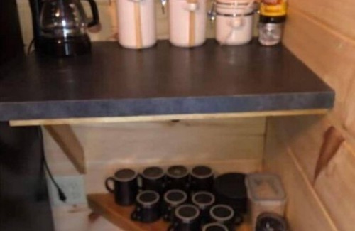 Doylesburg Cabin | Rustic Cabin with beautiful pond and mountain views