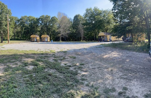 Tia Juana Cabin | Rustic cabins on 80 acres! Trails directly into off-road park. Lots of parking!