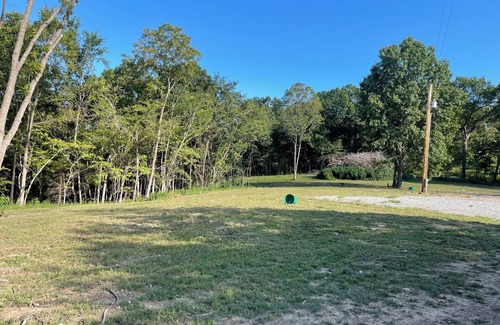 Tia Juana Cabin | Rustic cabins on 80 acres! Trails directly into off-road park. Lots of parking!