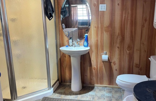 Tia Juana Cabin | Rustic cabins on 80 acres! Trails directly into off-road park. Lots of parking!