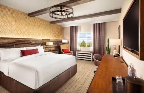 Enterprise Hotel | Rustic Charm Meets Vegas Luxury - Boutique Rooms & Casino