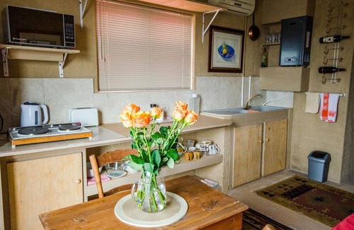 Gordon's Bay Apartment | Rustic Cosy Getaway with a View