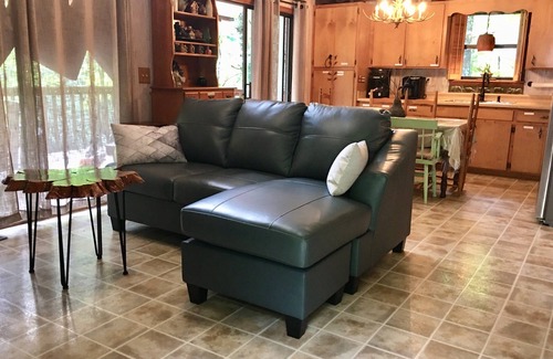 Almond Cabin | Rustic cozy cabin near Bryson City, Pets Ok