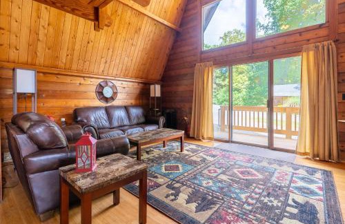 Fancy Gap House | Rustic Fancy Gap Vacation Rental with Fire Pit