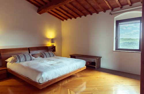 Greve in Chianti Other | Rustic farmhouse with beautiful pool, gardens and views in central Tuscany