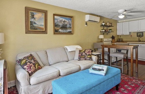 Avondale Cottage | Rustic Garden Cottage - Walkable Historic District