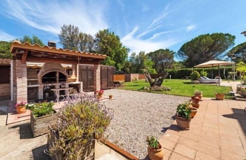 Fornells de la Selva Villa | Rustic house with pool in Girona